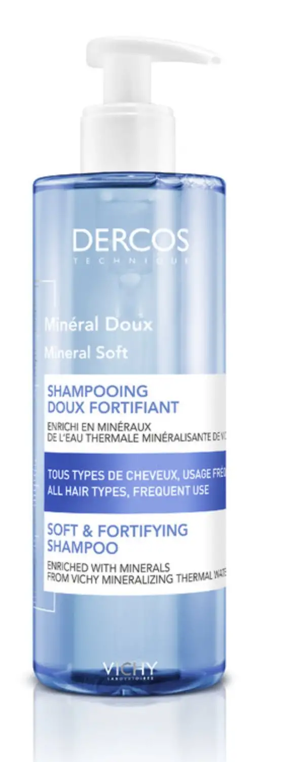 Vichy Dercos Mineralshampoo 400 ml
