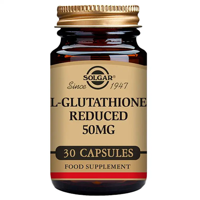 Solgar L-Glutathione 50 mg 30 kaps.