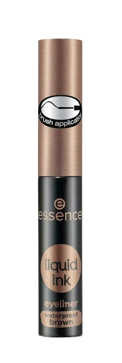 Essence Liquid Ink Eyeliner Waterproof Brown 02 3 ml