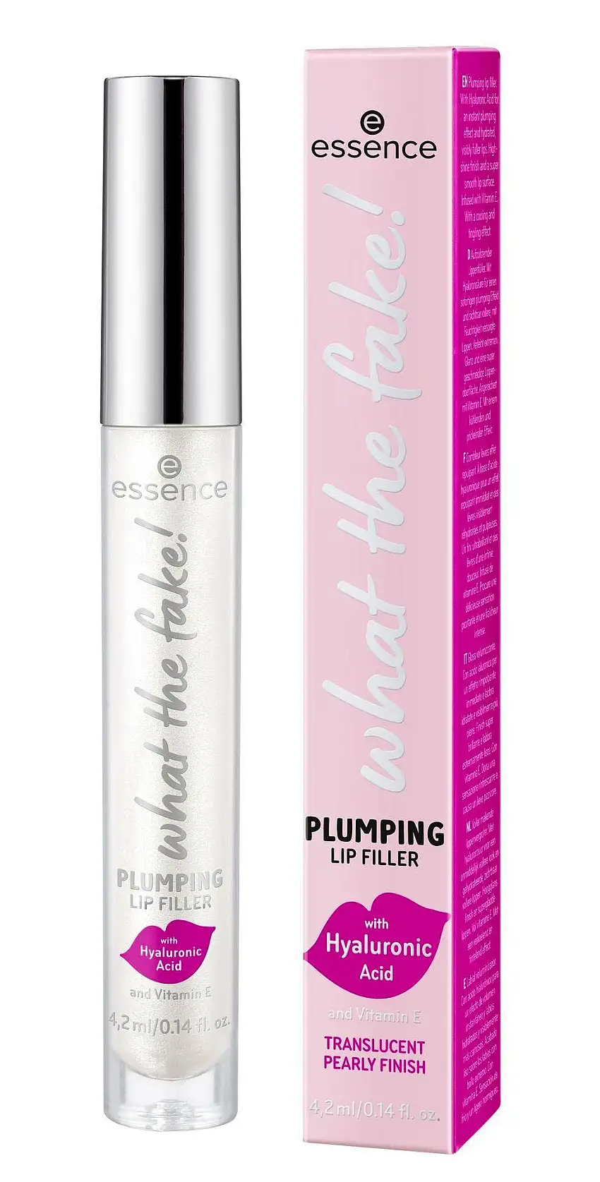 Essence What The Fake! Plumping Lip Filler 01 4,2 ml