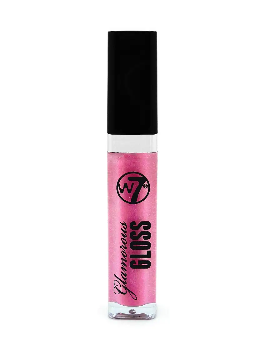 W7 Glamorous Gloss Paparazzi Pink 6 g