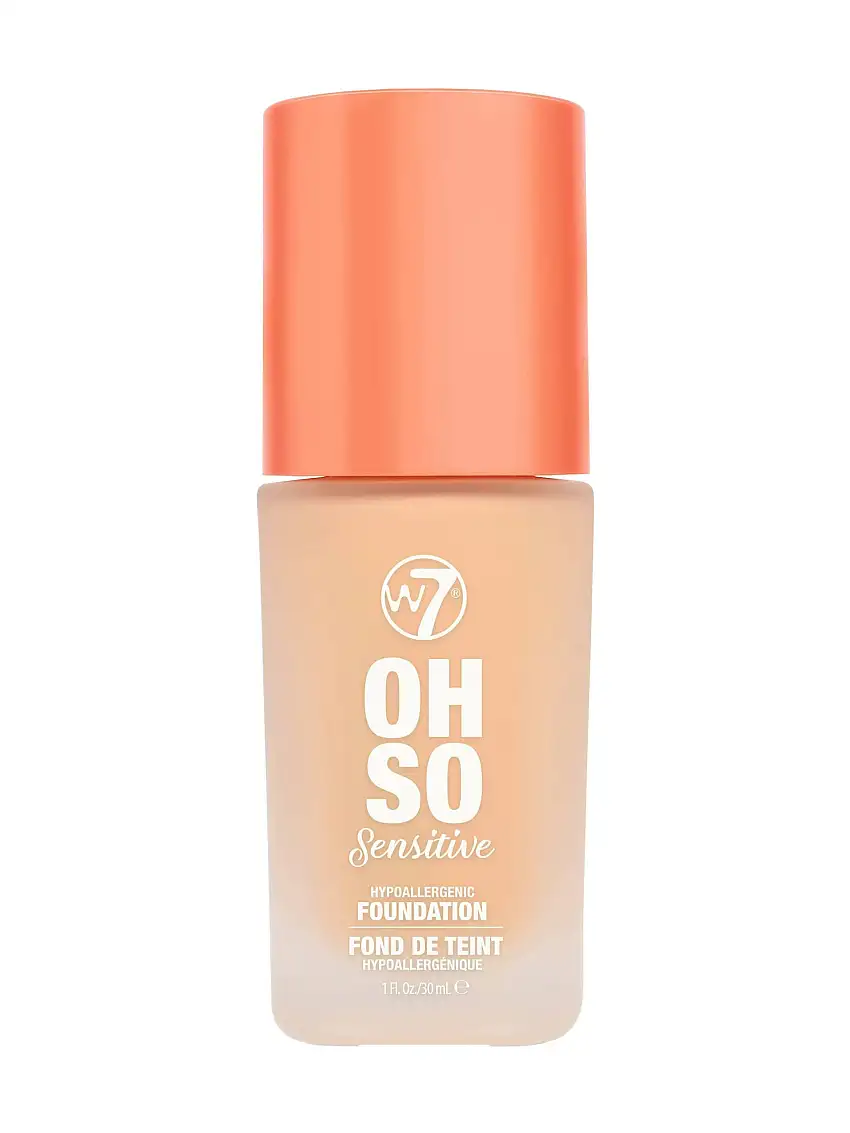 W7 Oh So Sensitive Foundation Early Tan 30 ml
