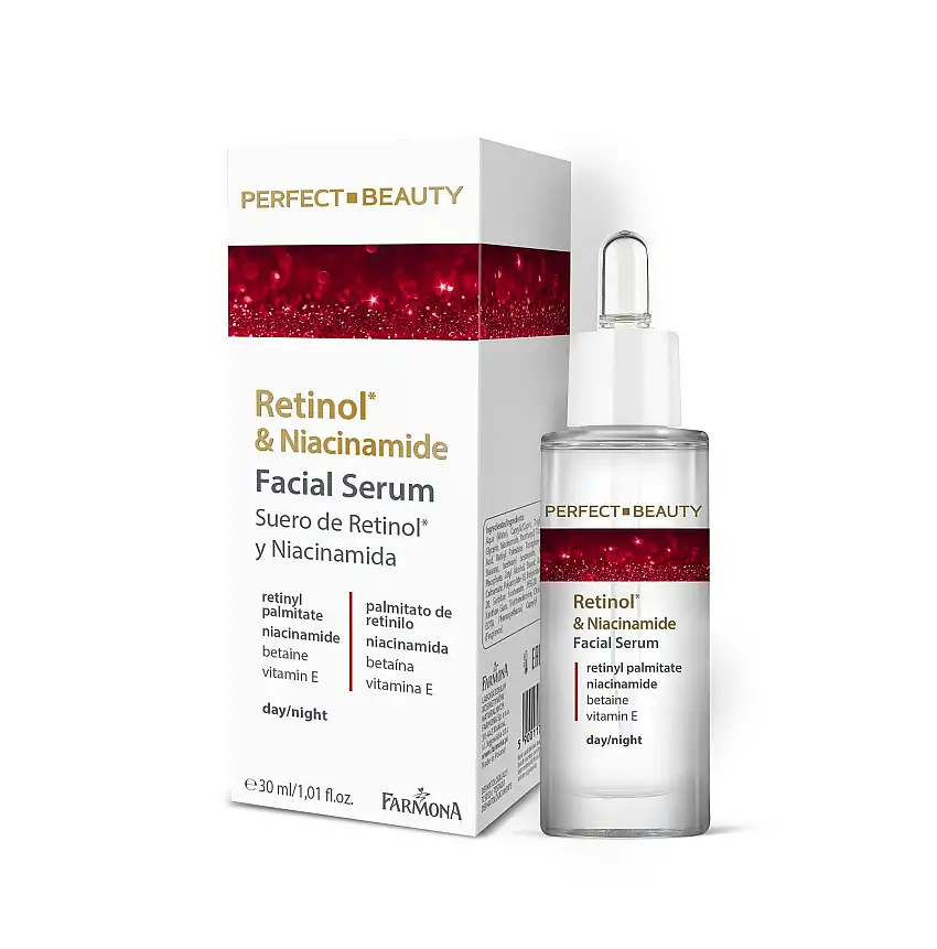 Perfect Beauty Retinol & Niacinamide Facial Serum Day & Night 30 ml