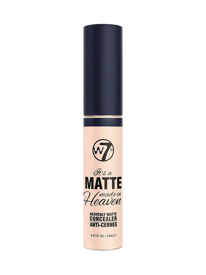 W7 Matte Made In Heaven Concealer Light Cool 14 ml