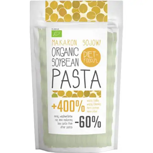 Soja Fettuccine Orange Økologisk Glutenfri | 200 gr