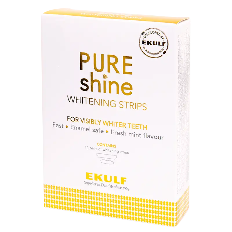 PURE Shine Whitening Strips (28 stk)