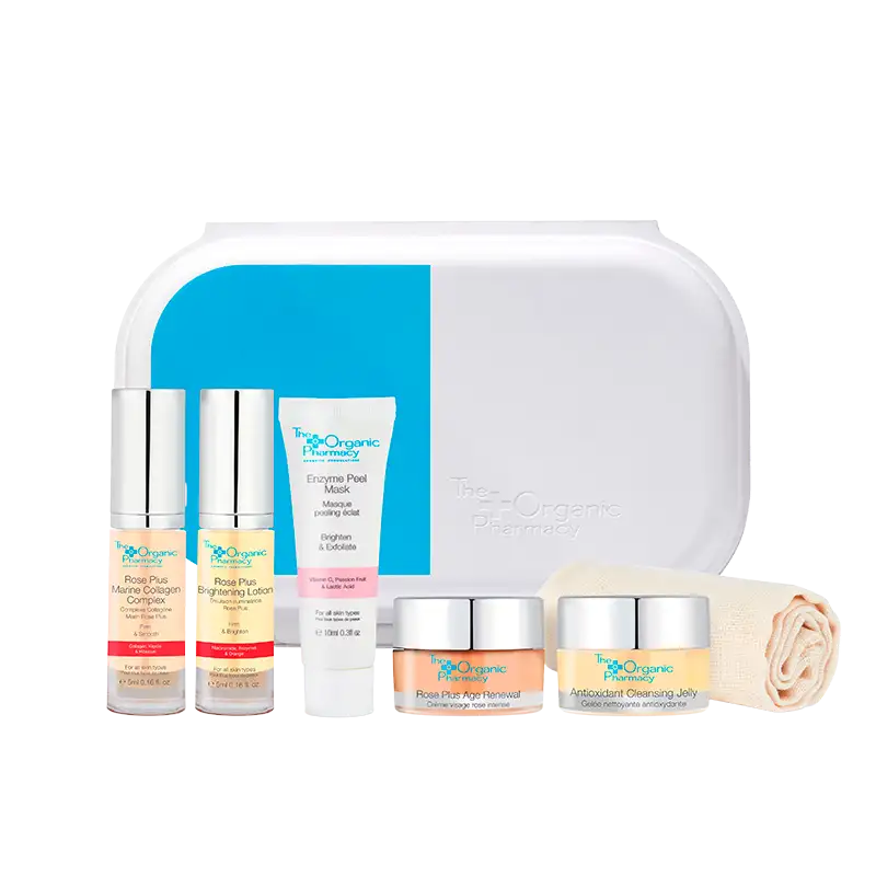 The Organic Pharmacy Rejuvenating Skincare Set Anti-Ageing (1 sæt)