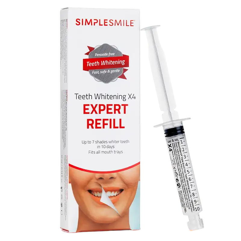 Simplesmile Teeth Whitening X4 Expert Refill (10 ml)