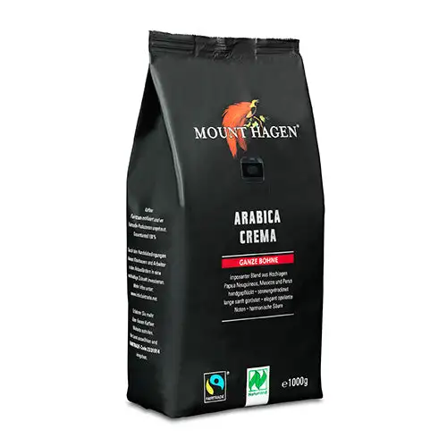 Kaffebønner Arabica Crema Økologisk | 1 kg