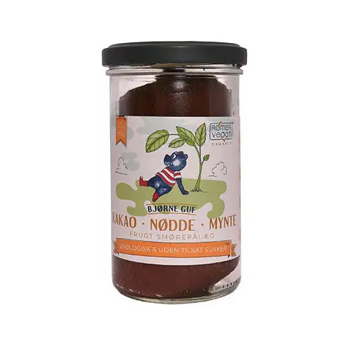 Smørepålæg Bjørneguf M. Mynte Økologisk | 270 gr