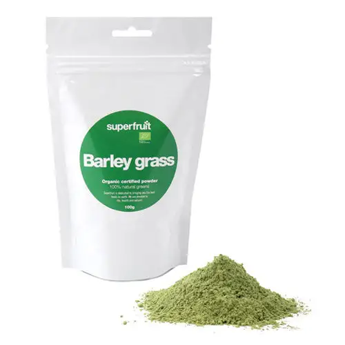 Barleygrass Pulver Økologisk | 100 gr