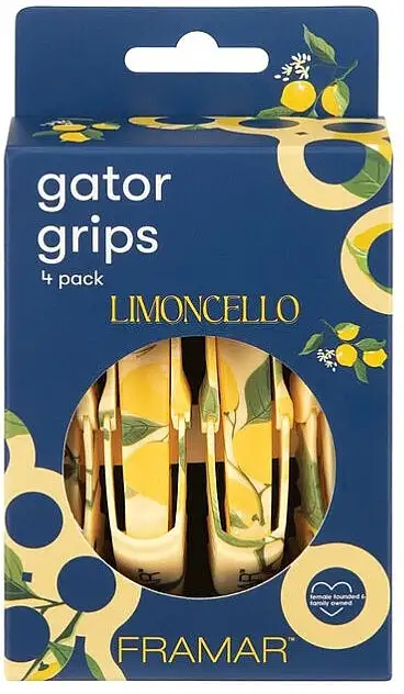 Hårclips med gummibelægning 50400580