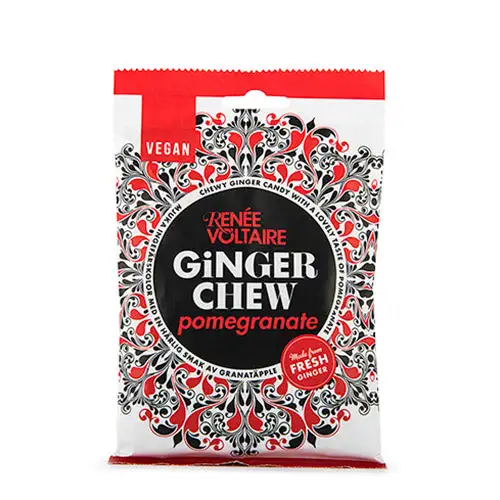 Ginger Chew Pomegranate -