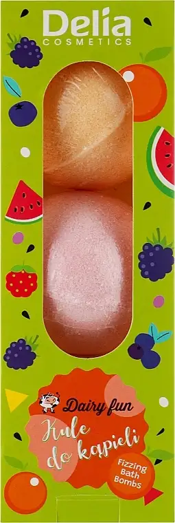 Brusekugler til bad "vandmelon, skovfrugt, appelsin" 59954567