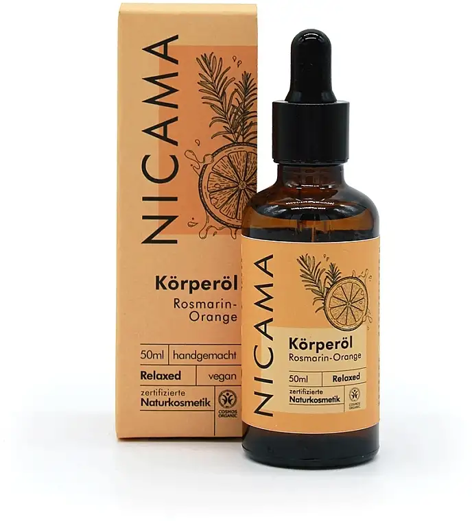 Kropsolie "Rosmarin-Appelsin" 95190554