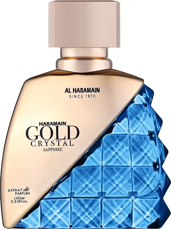 Al Haramain Gold Crystal Sapphire 92492917