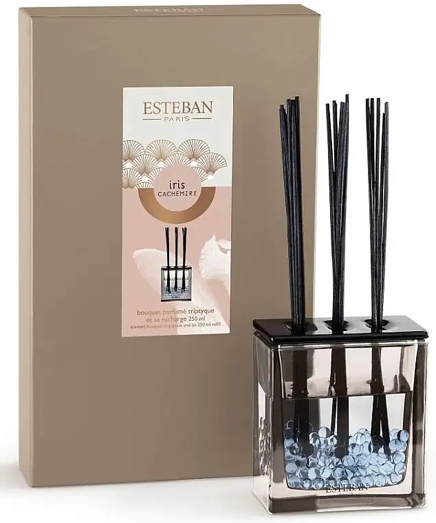 Esteban Iris Cachemire Triptyque 96163023