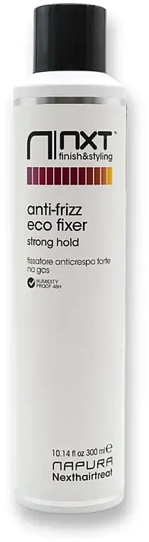 Anti-frizz øko fixer stærkt hold ingen gas 74486690