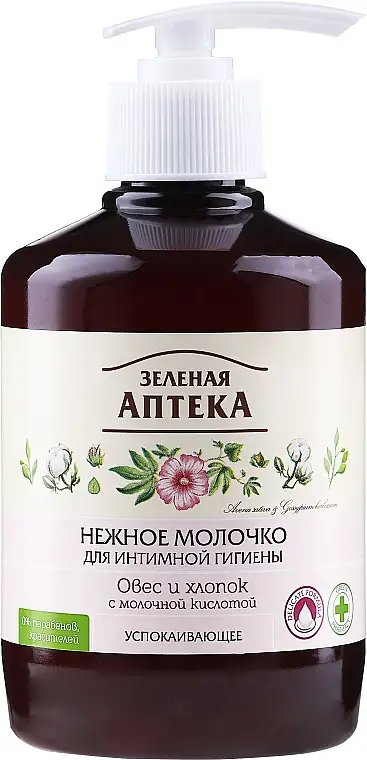 Blid intimhygiejnemælk "Oats and Cotton" 22473118