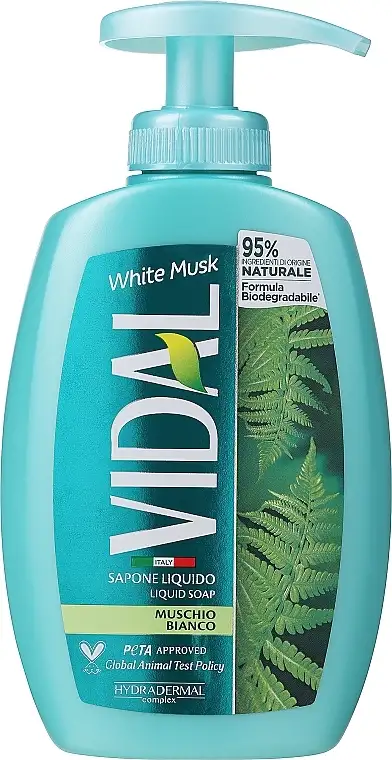 Hvid Musk Flydende Sæbe 56956721