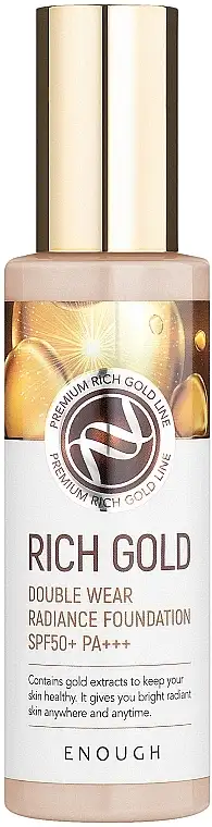 Enough Rich Gold Double Wear Radiance Foundation SPF50+ PA+++ 26389448