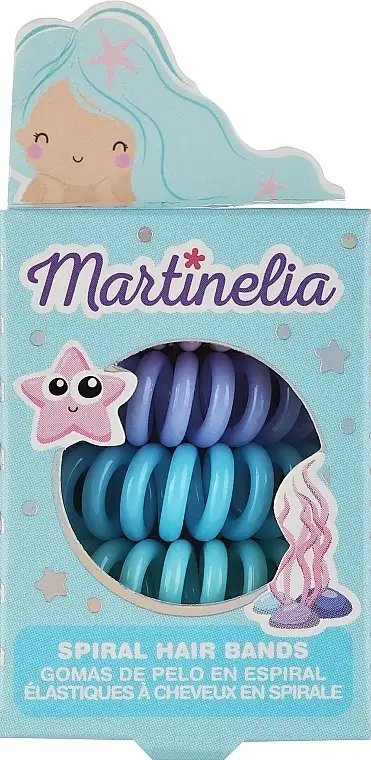 Hårelastikker, turkis, 5 stk 72965204