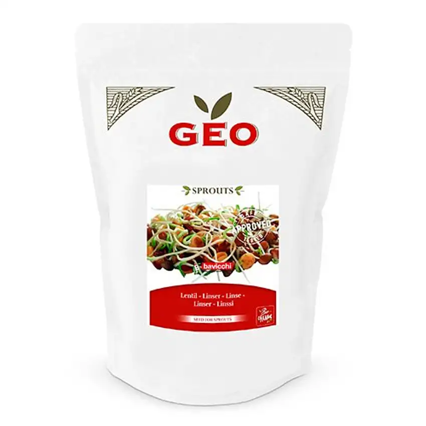 GEO Linseblanding til spiring Ø 600 g