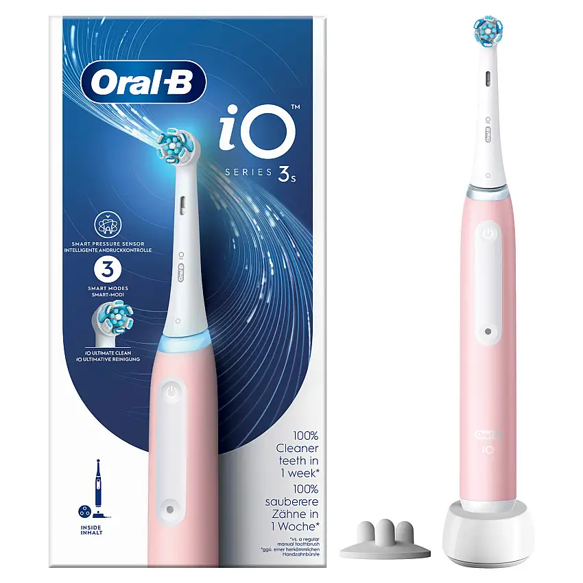 Oral-B iO 3s Eltandbørste Pink