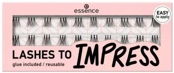 Essence Lashes To Impress 07 Bundled Single Lashes 20 stk