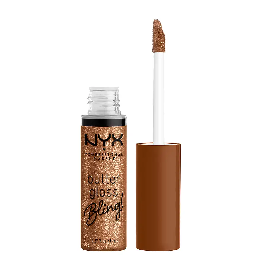 NYX PROFESSIONAL MAKEUP Butter Gloss Bling Pay Me In Gold 04