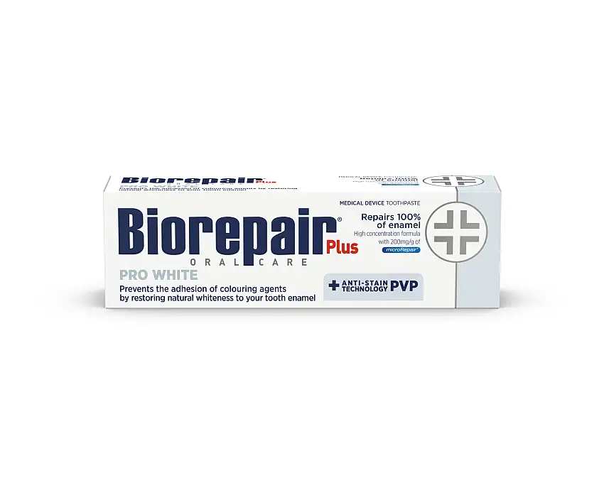 BioRepair Plus Pro White Tandpasta 75 ml