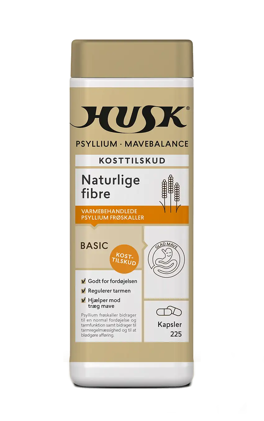 Husk Psyllium Mavebalance 225 stk