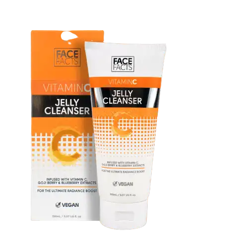 Face Facts Vitamin C Brightening Jelly Cleanser 150 ml