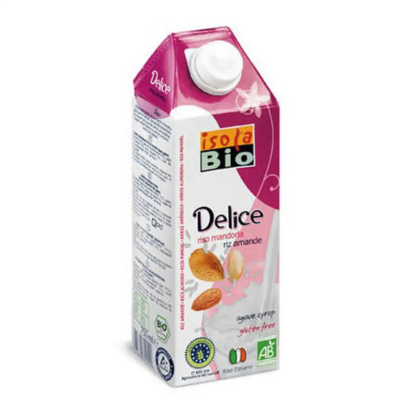 IsolaBIO Risdrik med Mandel Ø 1000 ml