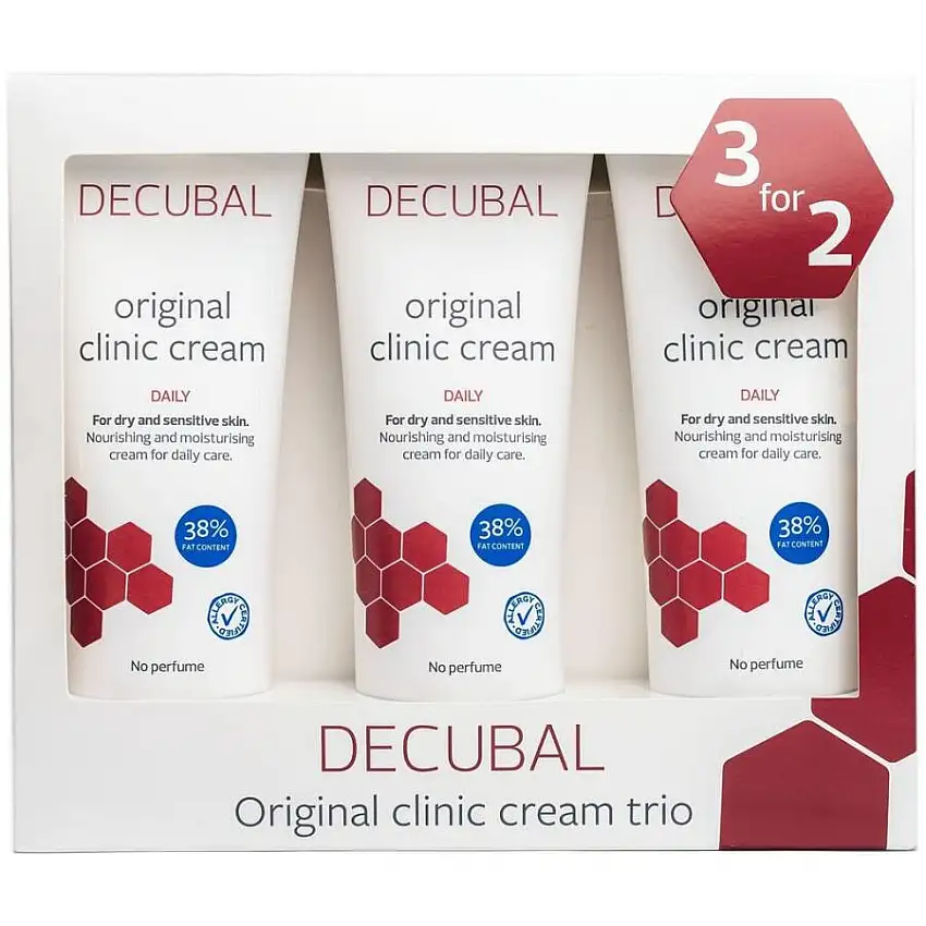 Decubal Restoring clinic cream gaveæske