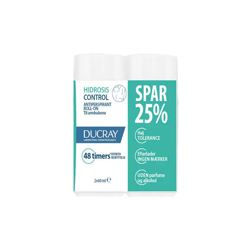 Ducray Hidrosis Control Roll-on Sampak