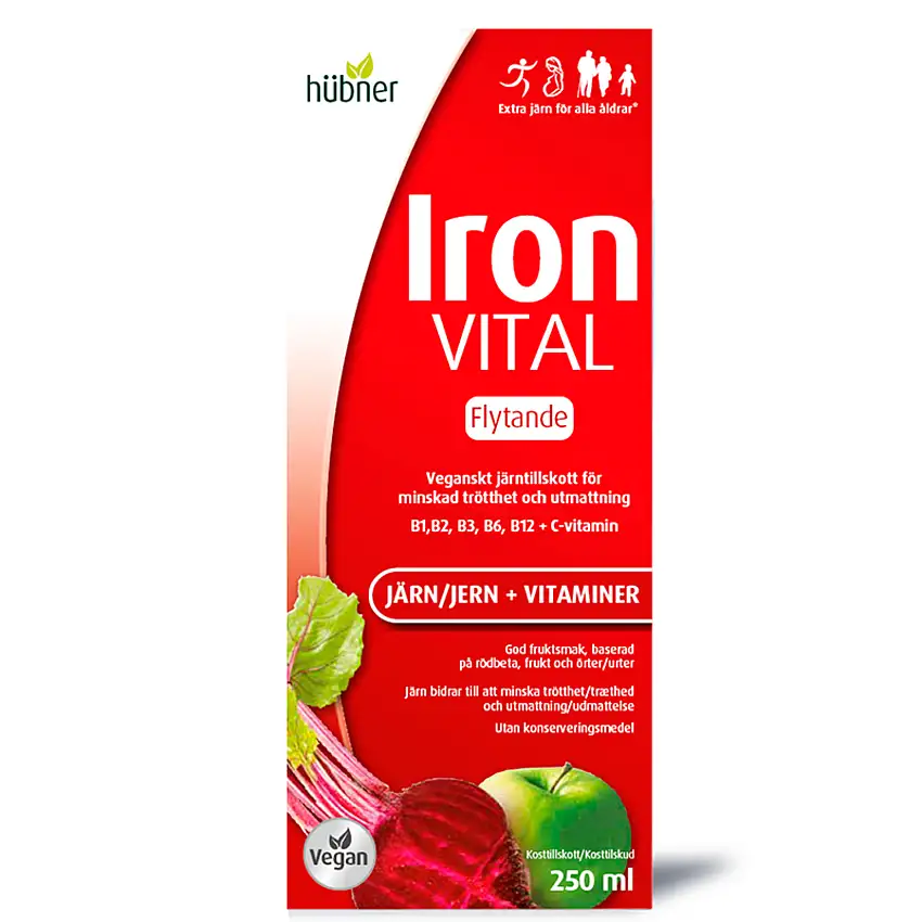 Urtegaarden Iron Vital F 250 ml