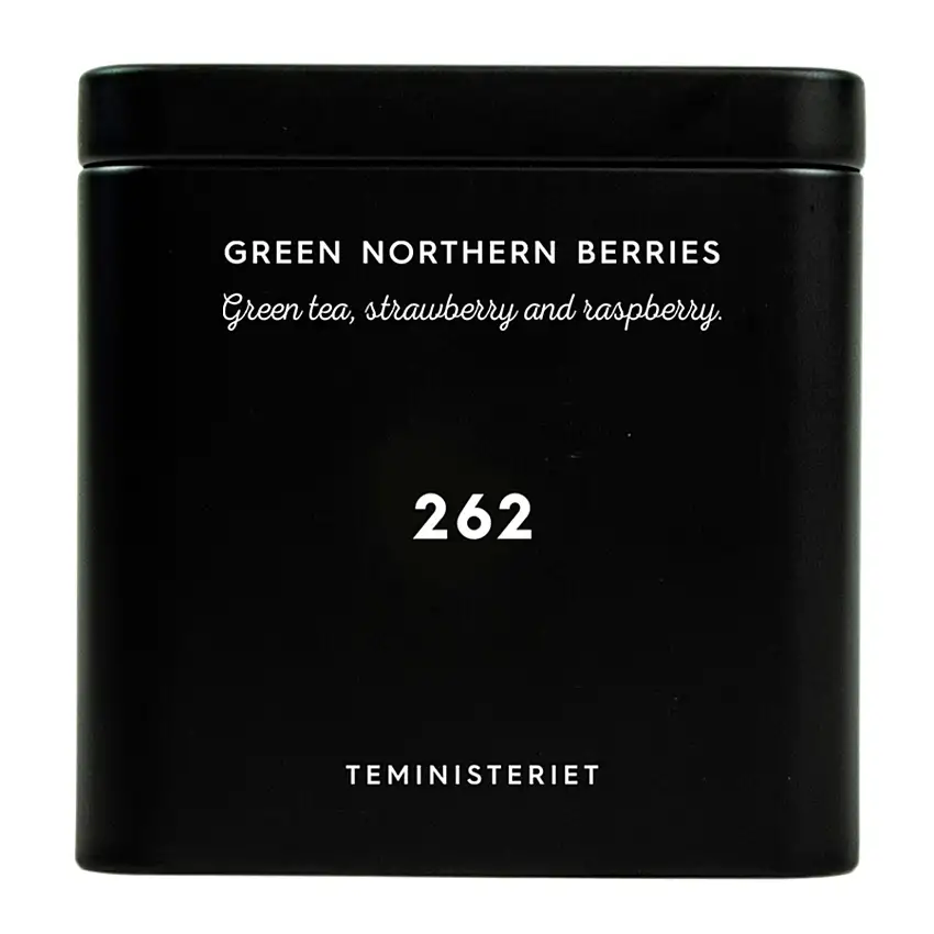 Teministeriet Signature Tea Tin 262 Green Northern Berries 100 g
