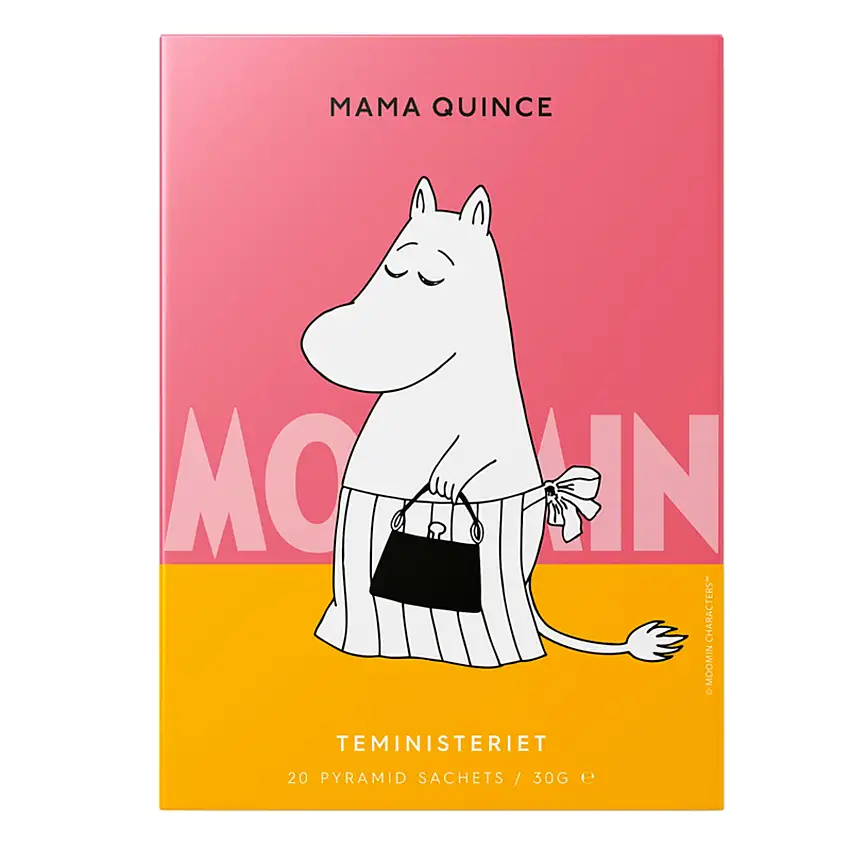 Teministeriet Moomin Tea 20 breve Mama Quince