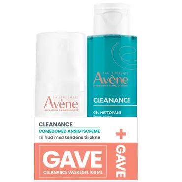 Avene Cleanance comedomed cream + gave