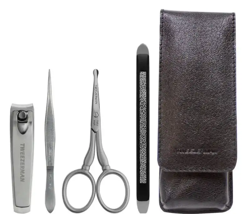 Tweezerman Essential Grooming Kit 4 stk