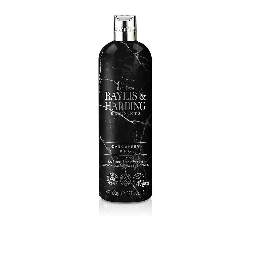 Baylis & Harding Elements Dark Amber & Fig Body Wash 500 ml