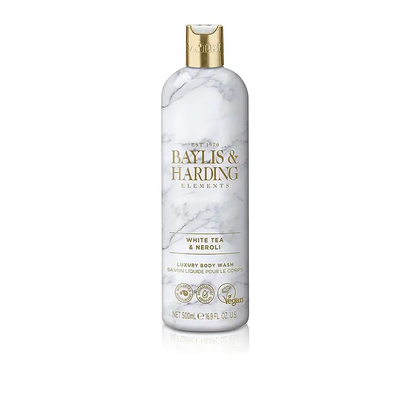 Baylis & Harding Elements White Tea & Neroli Body Wash 500 ml
