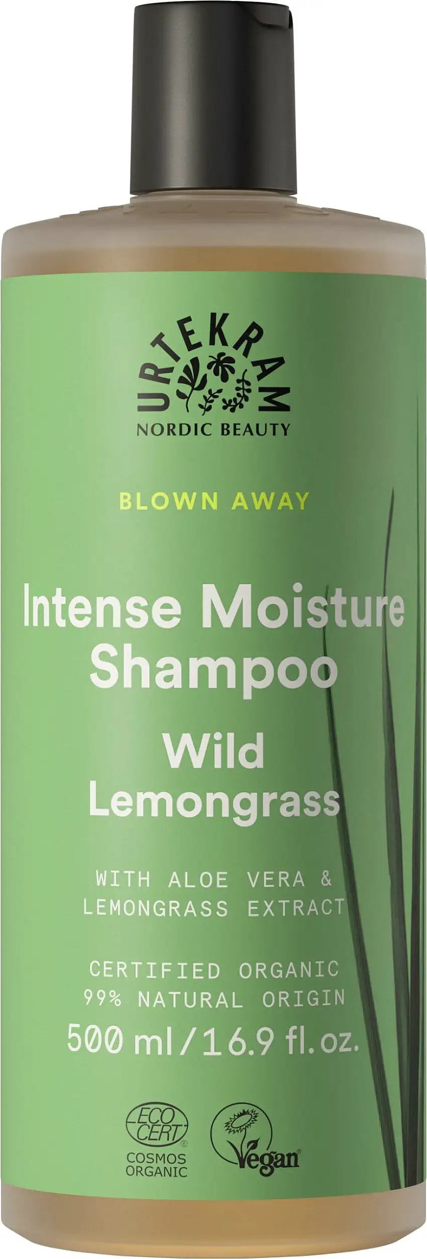 Urtekram Wild Lemongrass Shampoo 500 ml