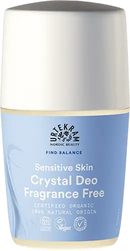 Urtekram Find Balance Fragrance Free Crystal Deo 50 ml