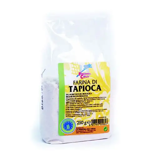 Tapiokamel Økologisk | 250 gr