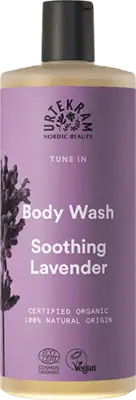Urtekram Tune In Soothing Lavender Body Wash 500 ml