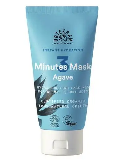 Urtekram Instant Hydration 3 Minutes Mask Agave 75 ml