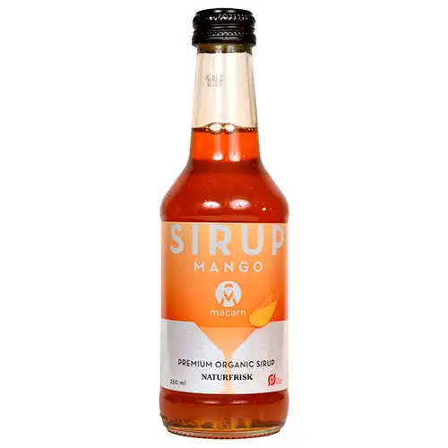 Mango Sirup Økologisk | 250 ml