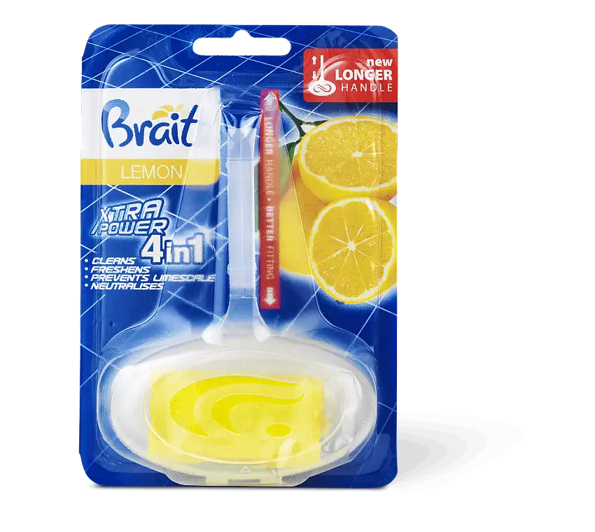 Brait WC Block Lemon 40 g